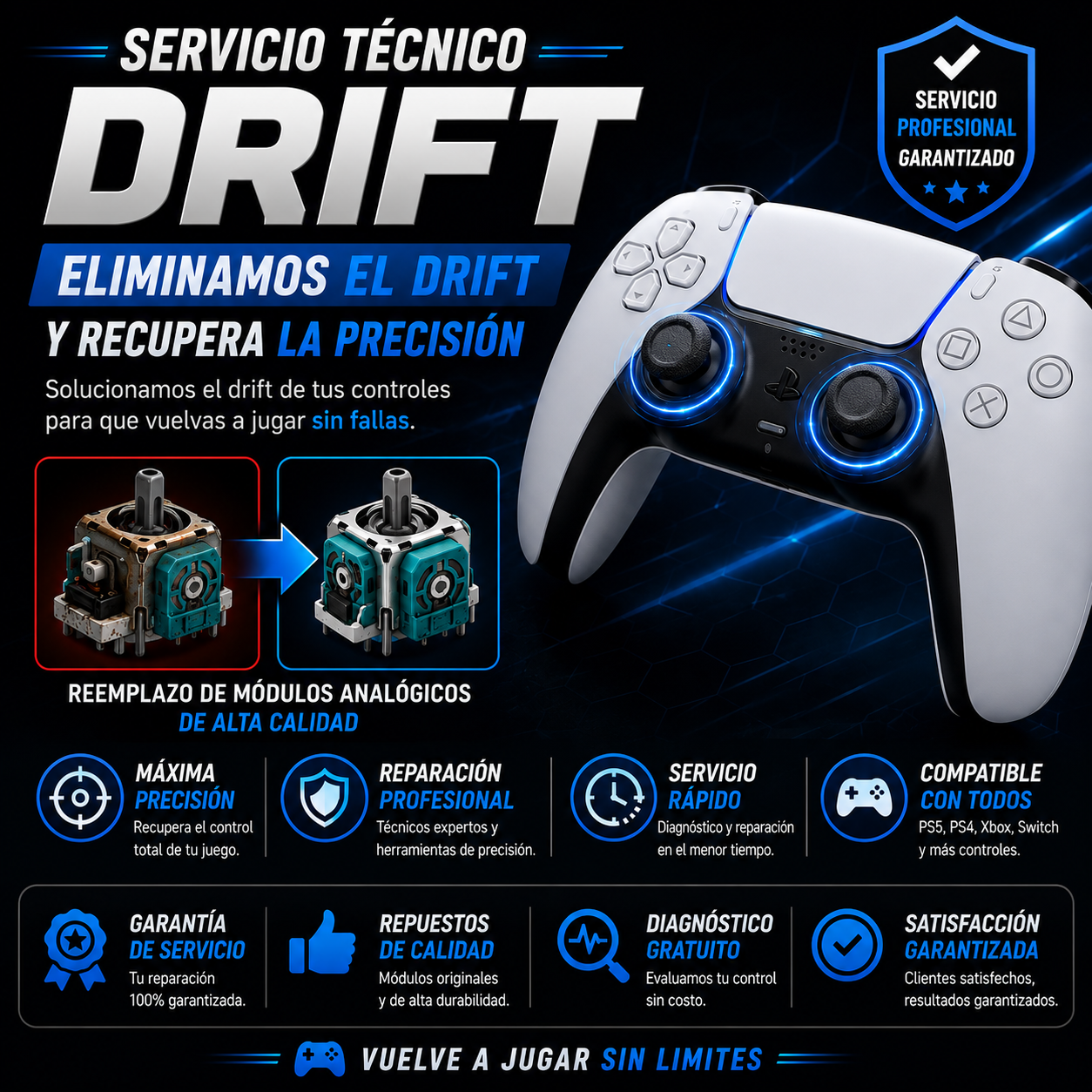 Servicio Técnico Drift