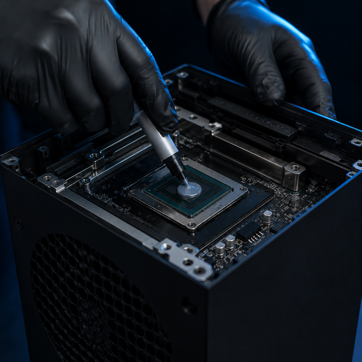 Mantención Xbox Series X con Cambio de Pasta Térmica