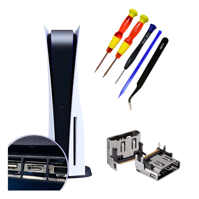 Reparación HDMI PS5 – Cambio de Puerto HDMI PlayStation 5